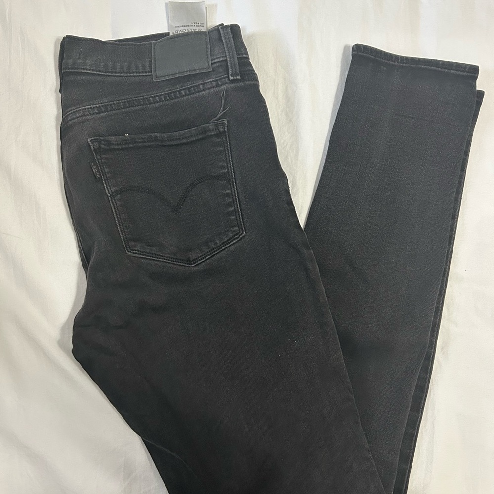 Levi's Black Skinny Women's Jeans